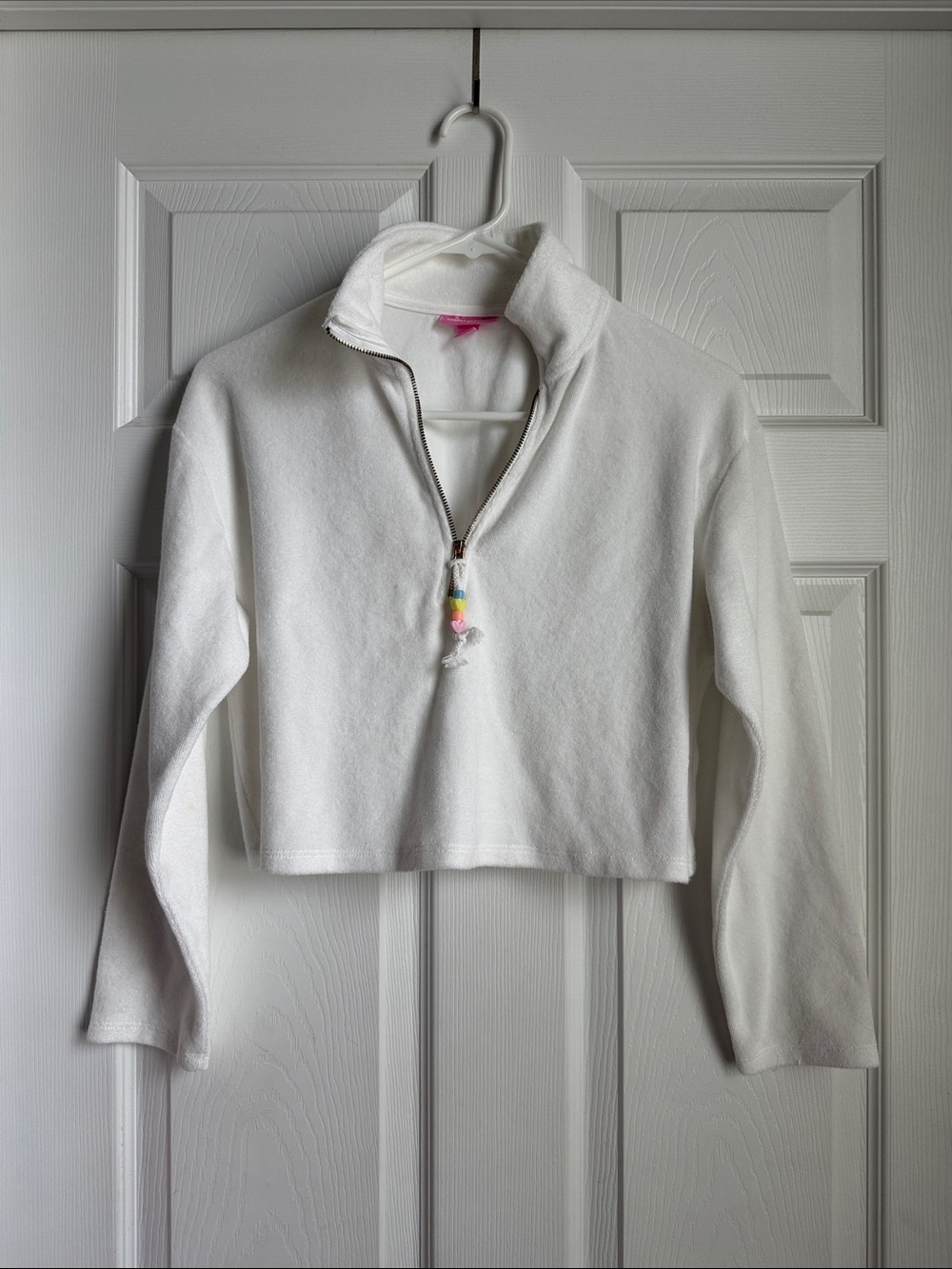 Stoneyclover Pool Cover-up Cropped Shirt
